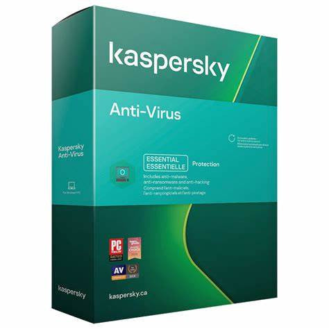 Kaspersky Antivirus Protection & Internet Security Software