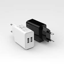 Universal Fast Charging Bundle. Travel Plug Adapter Dual USB + Universal 3 in 1 Cable.