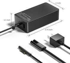 Surface Pro Charger,Runpower 44W 15V 2.58A Power Supply