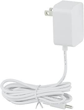 5V 2A White AC Supply Charger with 5ft Cable - LEFXMOPHY