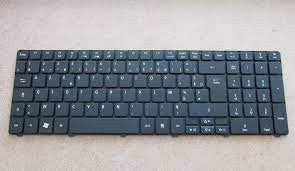 Laptop Keyboard for Acer Aspire 5735 5737 5737Z 5737G 7720 Series