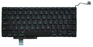 Keyboard (US English) Replacement for MacBook Pro 17" Unibody A1297 (Early 2009-Late 2011)