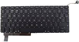 Replacement Keyboard For Mac-book Pro Unibody 15 Inch A1286 Keyboard UK Layout Keyboard Model Years 2009 2010 2011