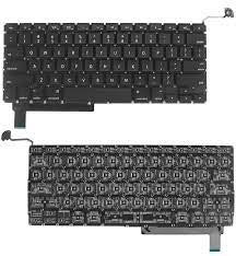 Apple MacBook A1286 Keyboard Replacement US Layout Keyboard Model Years 2009 2010 2011