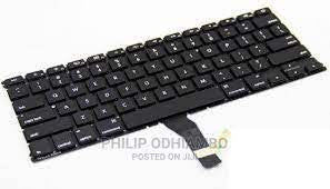 Apple MacBook Air 13" A1369 (2011) A1466 (2012-2015) MJVE2LL/A MD760LL/A MC965LL/A MD231LL/A MJVG2LL/A Series Laptop Keyboard