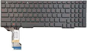 Laptop Replacement Keyboard Fit Asus K53S K53SC K53SK K53SM K53SV K53SD K53SJ K53E K55D K55DE K55DR K55N US Layout