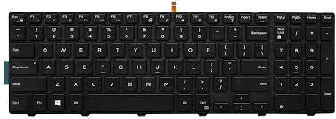 Replacement Keyboard for Dell Inspiron 15 5000 Series 5542 5543 5545 5547 5548