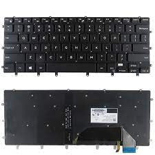 New Laptop Replacement Keyboard for Dell Inspiron 15 7558 7568 US Layout