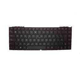 New For ASUS U43F 14" US Laptop Keyboard Black