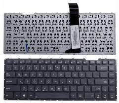 Laptop Keyboard for ASUS X401 Black US Version.