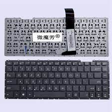 New Laptop Keyboard For ASUS X450 X450C A450C X450V A450L F401A F401U A450V Keyboard Replacement