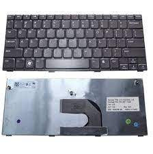 Replacement Keyboard for Dell Inspiron Mini 1012 1018 Series Black US Layout 0V3272 V327