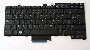 Keyboard Replacement for Dell Latitude E5400 E5410 E5510 E6400 E6410 E6510 with Trackpoint