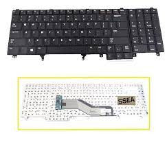 Keyboard for Dell Latitude E6520 E6530 E6540 E5520 E5530  Laptop