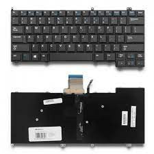 Laptop Keyboard for DELL Latitude E7440 E7420 E7240 US