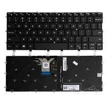 Laptop Keyboard Non-Frame for Dell XPS 13 9365 XPS13 Backlit 0WPCF9 NSK-EG