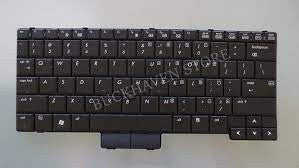 New Replacement Keyboard for HP Compaq EliteBook 2510, 2530, 2510P, 2530P.