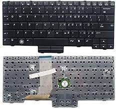 NEW for HP EliteBook 2540P 2540 US Laptop Keyboard black