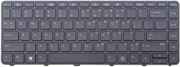 Laptop Keyboard Compatible for HP Probook 430 G3 440 G3 445 G3 US