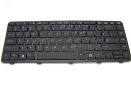 New Laptop US Keyboard for HP 640 G1 645 G1 Keyboard with Frame Without Point