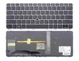 HP EliteBook 725 G3 725 G4 820 G3 820 G4 US Backlit Replacement Keyboard