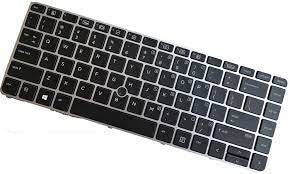 HP EliteBook 840 G3 745 G3 Series Replacement Keyboard Backlit