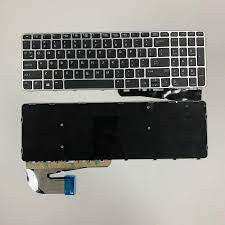 keyboard for HP EliteBook 850 G3 + G4 Backlight PS 821157-001 836623-001