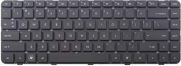 Laptop Keyboard HP Pavilion dv4-2142nr dv4-2145dx dv4-2148ca dv4-2153cl dv4-2154ca dv4-2155dx dv4-2160us