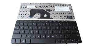 HP MINI 210-1000 BLACK US 587829-001 594706-001 AENM7U00210 SG-35400-XUA Laptop Keyboard