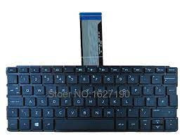 NEW US for HP PAVILION 10-E laptop keyboard English version black Without FRAME