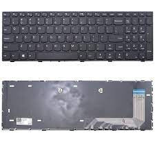 Laptop Keyboard Replacement for Lenovo-IdeaPad-S110-S206-S205-S205s-25201756-US-Black