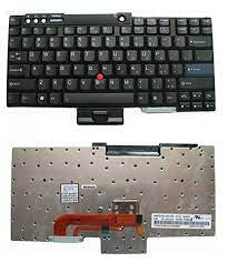 Keyboard for Lenovo ThinkPad T400 T500 R500 R400 T61 T60 T60P R60 Z60 US