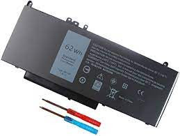 NinjaBatt Laptop Battery 6MT4T For Dell Latitude E5470 E5570 Precision 3510