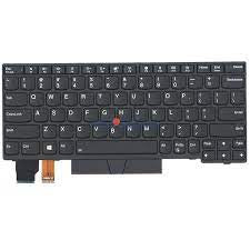 Original New for Lenovo Thinkpad X280 X390 X395 US Layout Backlit Keyboard 01YP040