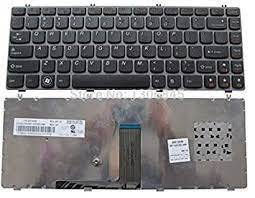 Laptop Keyboard For Lenovo Y470 Y470P Y470N Y471 Y471A US Layout Black