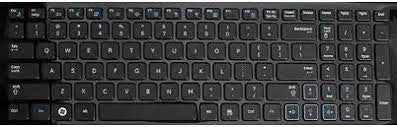 Samsung NP300 Laptop Keyboard