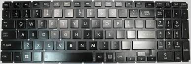 Toshiba Satellite C55T-C5300 C55T-C5224 C55-C5270 Laptop US Keyboard Black