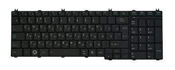 Toshiba Satellite C650 C655 C660 C665 C670 C675 L650 L655 L660 L665 L670 L675 L750 L755 L770 L775 US Layout Black Keypad