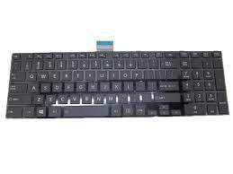 Toshiba Satellite L50-A L55-A laptop US Keyboard