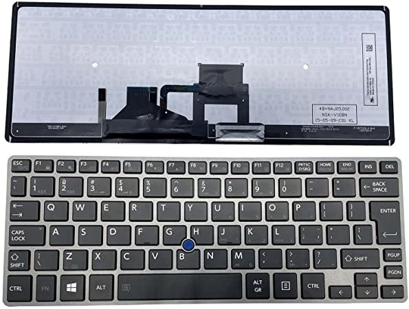 New Keyboard for Toshiba Portege Z30-A Z30-B Z30T-Z Z30T-B Z30T-C