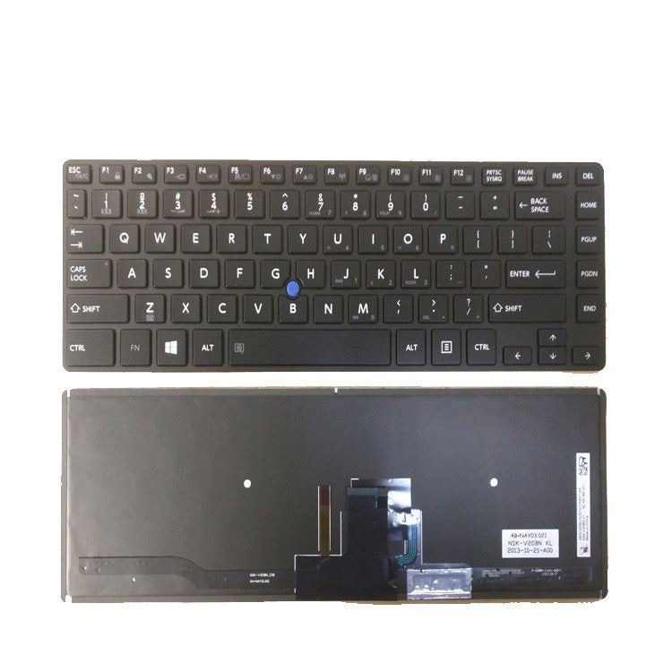 Laptop Keyboard Compatible for Toshiba Tecra Z40 Z40-A Z40-A1402 Z40-A1401 Z40-AK01M Z40-AK03M Z40-AK05M Series