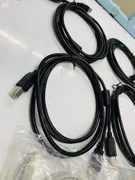 printer cables black 1.5