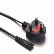 2 Pin Plug With Fuse Adapter