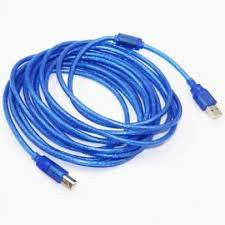 Universal USB Printer Cable 10M Blue