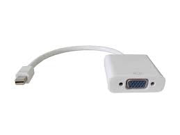 Mini DisplayPort DP to HDMI DVI VGA Adapter 3-in-1 Converter for Apple MacBook