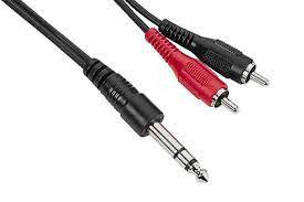 jack to  rca cable