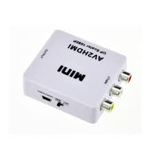 Mini AV2HDMI Composite RCA AV to HDMI Converter Adapter