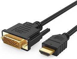 Generic DVI (24+5) Male To HDMI Female Adapter