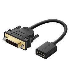 Generic DVI (24+5) Male To HDMI Female Adapter