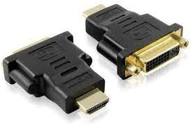 Generic DVI (24+5) Male To HDMI Female Adapter